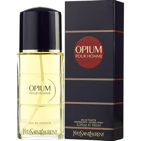 yves saint laurent opium edt for men's basenotes|opium men's cologne lowest price.